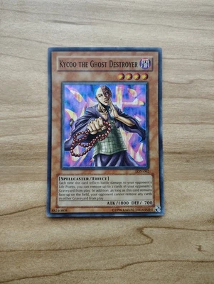 Yu-Gi-Oh! - Kycoo The Ghost Destroyer - Super Rare / Holo - LON-062 - Image 1 of 2