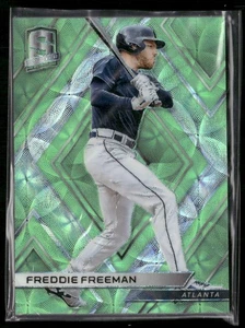 Freddie Freeman 2018 Panini Chronicles Spectra Neon Green Prizm #48 Dodgers /49 - Picture 1 of 2