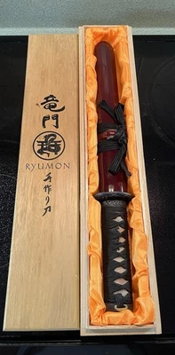 Ryumon - Dragón Damasco Tanto - Rojo Foto 1 de 4