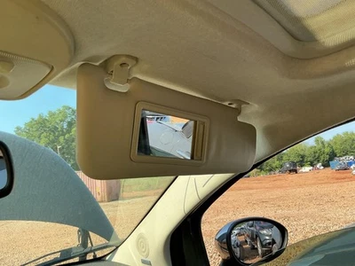 Passenger Sun Visor 2 Door Without Illumination Fits 12-17 FIAT 500 4705010 - Image 1 of 4