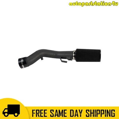 3.7" Cold Air Intake Kit With Black Filter For 03-07 Ford F250 Super Duty V8 6T Foto 1 de 4