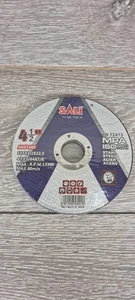 10 Pack Sali Metal A60T4BF Cutting Cut Disc Blade 4.5" Inch/115mm Angle Grinder - Picture 1 of 3