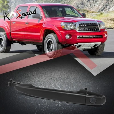 Maçaneta externa frontal esquerda com orifício de fechadura para Lexus Gx470/Toyota Avalon 2003-2015 - Imagem 1 de 4