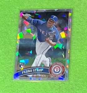 Pedro Strop 2011 Topps Chrome 210 RC Atomic Refractor 109/225 - Picture 1 of 1
