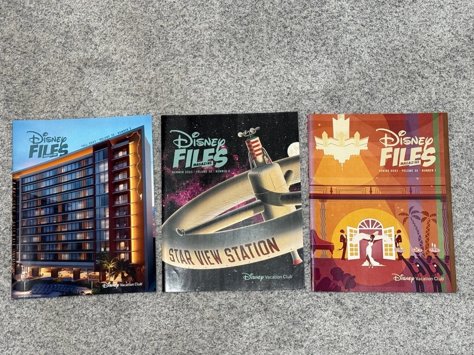 REVISTA DISNEY FILES DVC CLUB EXCLUSIVO - 2023 Foto 1 de 1