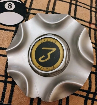 One 1 Etoria MAG WHEEL RIM CENTER CAP HUB #CC-034 and #GTX-600  - Image 1 of 4