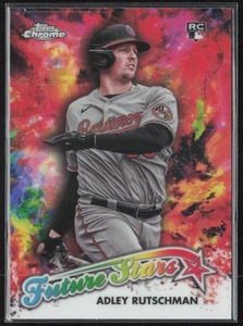 2023 Topps Chrome Update #FSU-8 Adley Rutschman Future Stars - Bild 1 von 2