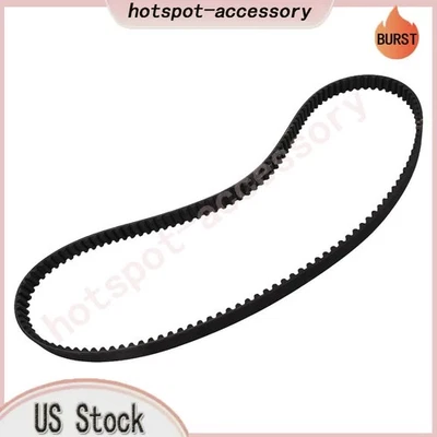 Fit For Yamaha XV 1700 Road Star Silverado 2004-14 Rear Drive Belt 130-tooth 1" Foto 1 de 4