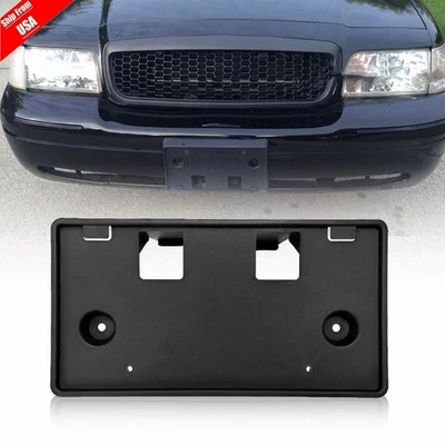 For 1998-2011 Ford Crown Victoria Front License Plate Bracket OE# 6W7Z-17A385-AA Foto 1 de 4