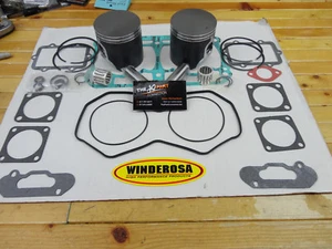 SKI DOO 2008-2010 800R DUAL RING PISTON TOP END KIT WITH BEARINGS AND GASKETS - Bild 1 von 6