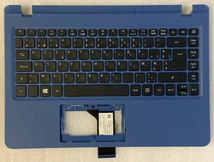 Clavier Azerty Belge Acer Aspire ES1-332 6B.GG1N7.003 TOPCASE Bleu - Photo 1/3