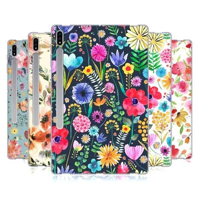 FUNDA GEL SUAVE FLORAL PRIMAVERA NINOLA OFICIAL PARA TABLETS SAMSUNG 1 Foto 1 de 4