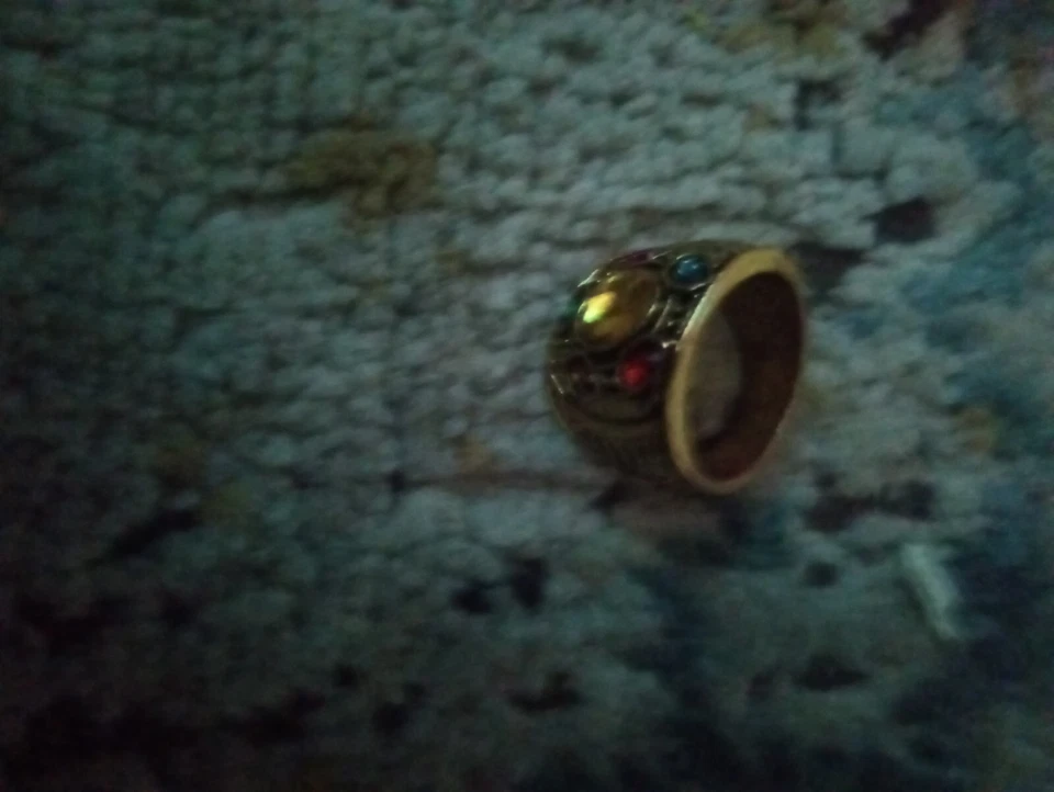 Thanos Superhero Glove Steel Cosplay Metal Ring - Image 1 of 1