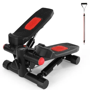Steppers for Exercise, Mini Stair Stepper with Resistance Bands, LCD Monitor HOT - Picture 1 of 7