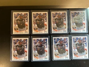 8 2013 TOPPS UPDATE BASEBALL MARCELL OZUNA #US279 ROOKIE CARDS RC ATLANTA BRAVES - Picture 1 of 1