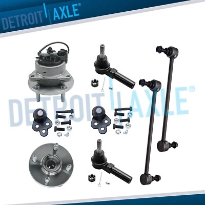 Kit de barra oscilante de junta esférica de rolamento de roda dianteira para Pontiac Pursuit G5 Saturn Ion - Imagem 1 de 4