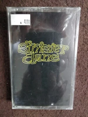 SINISTER DANE CASSETTE NEW SEALED - Image 1 of 4