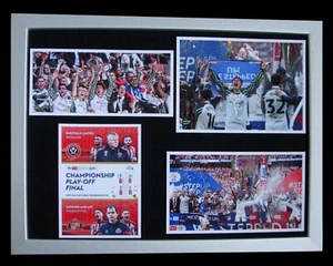 SUNDERLAND WIN CHAMPIONSHIP PLAY OFF FINAL 2025 LTD PANTALLA ENMARCADA + ENVÍO EXPRESS - Imagen 1 de 7