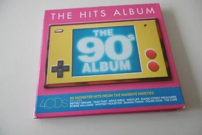 Das Hits Album Der 90er 4 CD Take That Spice Girls Cure Whitney Britney Spears - Bild 1 von 2