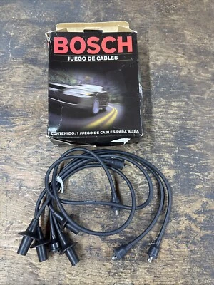 Juego de cables de bujía Bosch 1950-1979 Volkswagen 0986MG0200 111-998-031 Foto 1 de 4