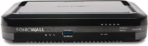 SonicWall SOHO 250 Series Firewall Appliance Black 02-SSC-0938 -SB4717 - Picture 1 of 6