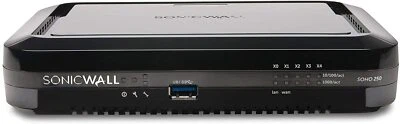 SonicWall SOHO 250 Series Firewall Appliance Black 02-SSC-0938 -SB4717 - image 1 of 4