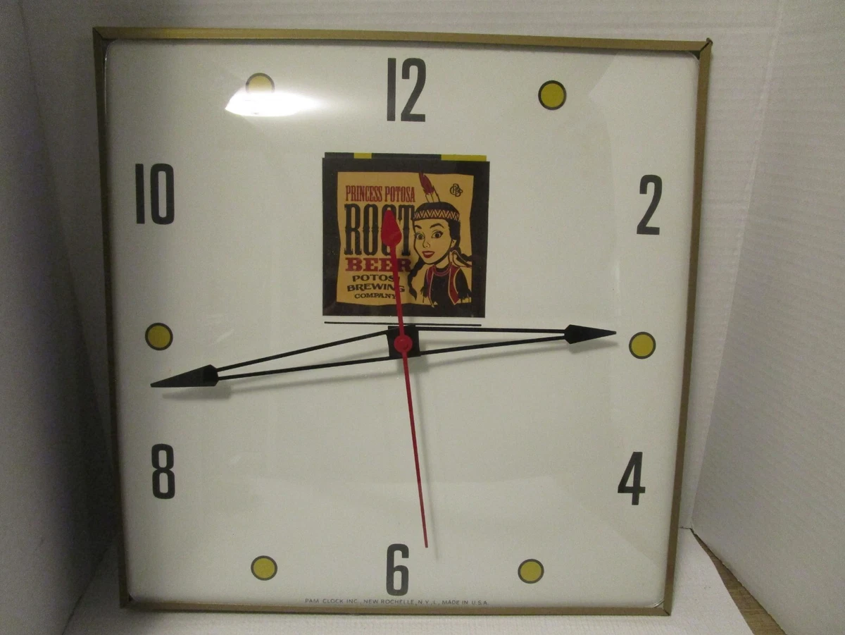 PAM Collectible Advertising Clocks | eBay