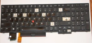 Replacement Key Keyboard Lenovo E580 E585 L580 T590 E590 L590 P52 P72 P53 P73 - Picture 1 of 3