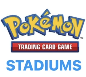 Pokemon TCG Trainer Stadium *Choose your card* - Picture 1 of 25