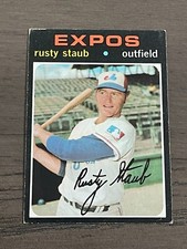 1971 Topps Rusty Staub #560 Montreal Expos