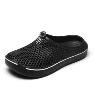 Mens Clogs Garden Water Beach Shoes Summer Slippers Outdoor Soft Sandals Size 9 - Picture 1 of 5
