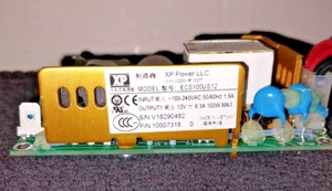 XP Power ECS100US12 SCHEDA DI ALIMENTAZIONE 12V 8.3A 100W IN 100-240VAC - Foto 1 di 3