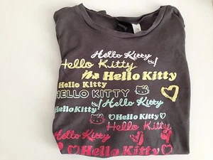 Hello Kitty Shirt lang TOP für Mädchen Größe 146-152 - Bild 1 von 3