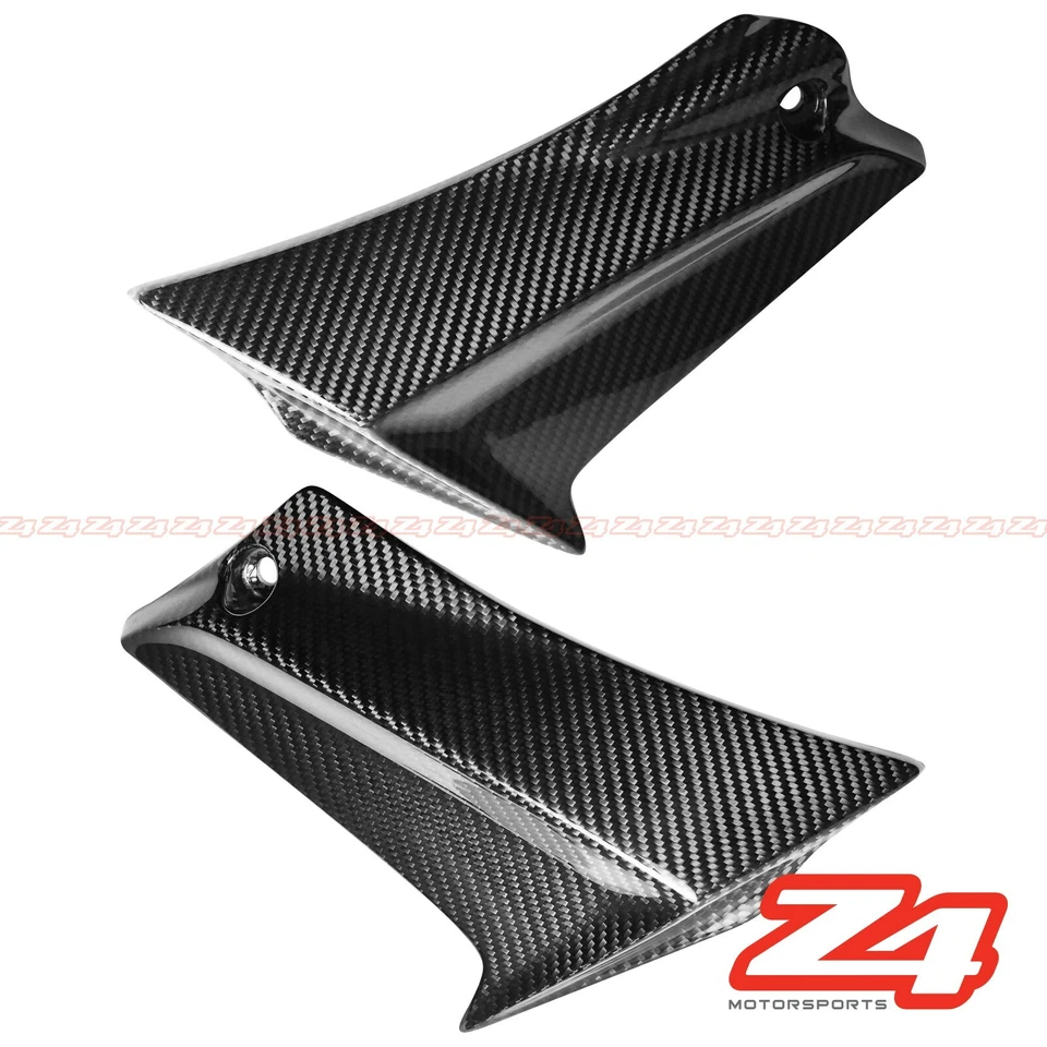 2011-2025 Suzuki GSXR750 GSX-R750 Carbon Fiber Side Frame Bracket Fairing Cowl - Imagem 1 de 1
