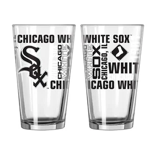 Chicago White Sox Boelter MLB Spirit 16oz Pint Glass (1) - Picture 1 of 1