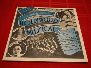 The Golden Age Of The Hollywood Musical 1972 LP Dick Powell Cagney Joan Blondell - Imagen 1 de 12