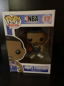 Funko Pop NBA AMAR'E STOUDEMIRE New York Knicks NYK Vinyl Figur 17 - Bild 1 von 8