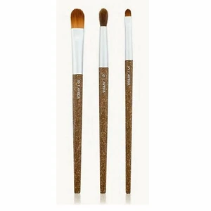 Aveda Makeup Brush Set Special Effects Flax Sticks ~ #5 #6 #8 DAMAGED OUTER BOX - Picture 1 of 1