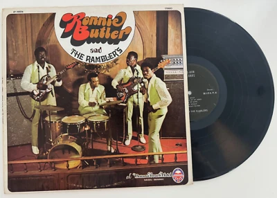 Ronnie Butler & Ramblers "At Nassau Beach Hotel" LP - Nas-Ron 10036 - Image 1 of 4