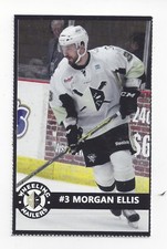 2014-15 Wheeling Nailers (ECHL) Morgan Ellis (Eisbären Berlin)
