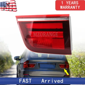 Luces traseras derechas para BMW X5 E70 2011 2012 2013 luz trasera interior freno pasajero - Imagen 1 de 12