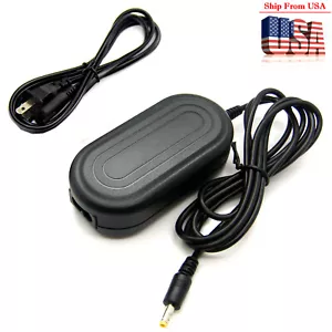 Caricabatteria adattatore AC 5V per Panasonic SDR-SW20 SDR-SW21 SDR-SW28 SDR-T50 SDR-T51 - Foto 1 di 5