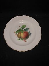 7 1/2” meissen porcelain fruit plate