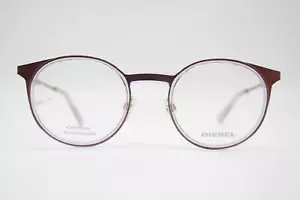 Brille DIESEL DL 5298 Kupfer Gold Transparent Oval Brillengestell eyeglasses Neu - Bild 1 von 6