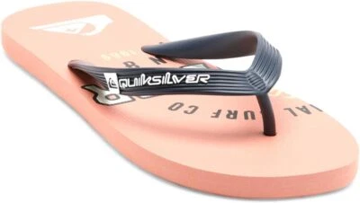 QUIKSILVER JAVA ART FLIP-FLOPS AQYL101371 XWBN MENS UK 6 - 10 BEACH - Image 1 of 4