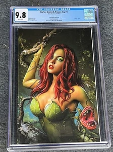 Harley Quinn/Poison Ivy #1 9.8 CGC GRADE In Hard Case !! 11/19 ! Shannon Maer - Picture 1 of 10