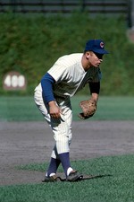 Thirdbaseman Ron Santo Of The Chicago Cubs 1964 Baseball OLD PHOTO