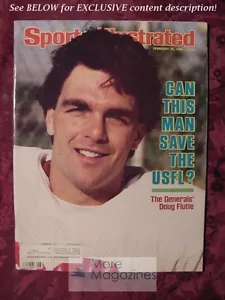 SPORT ILLUSTRATI 25 febbraio 1985 USFL DOUG FLUTIE Anatoly Karpov Bill Elliott - Foto 1 di 1