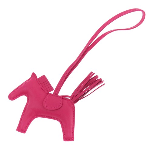 HERMÈS Portachiavi HERMES Charm Rodeo PM Agneau Milo