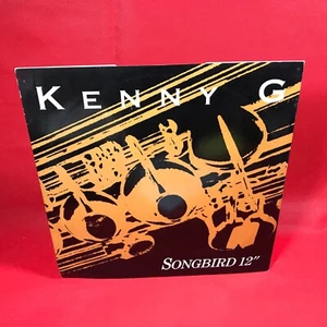 KENNY G Songbird 1986 UK 3-track 12" vinyl single extended Arista record - Picture 1 of 4